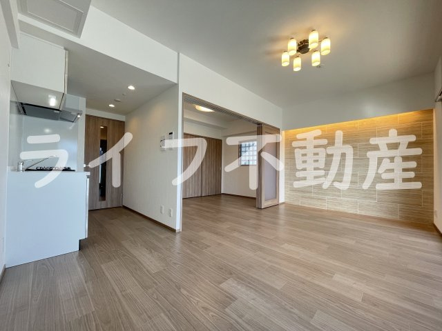 プレジオ荒本新町の居間・リビング