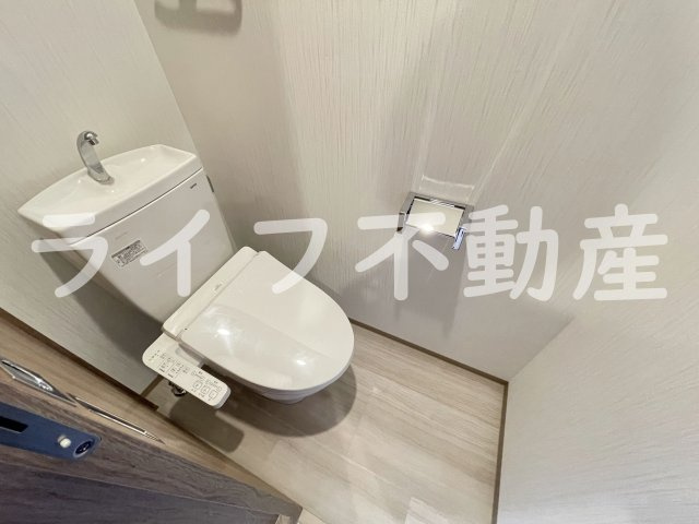 プレジオ荒本新町のトイレ