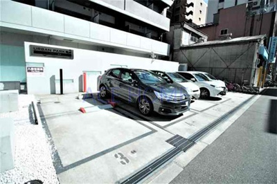 【駐車場】 | LUMINOUS桜川