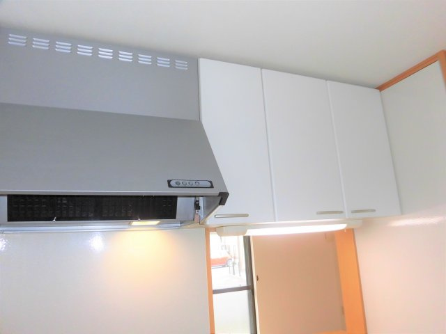 プラッサムコート羽衣Ｄ棟のキッチン