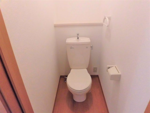 プラッサムコート羽衣Ｄ棟のトイレ