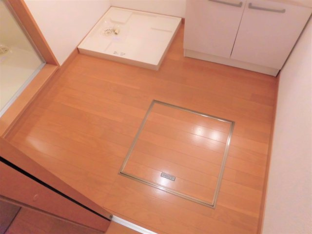 プラッサムコート羽衣Ｄ棟の洗面所