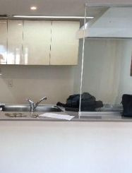 【キッチン】 | グランシティ目白台 | コンパクトなキッチンで掃除もラクラク