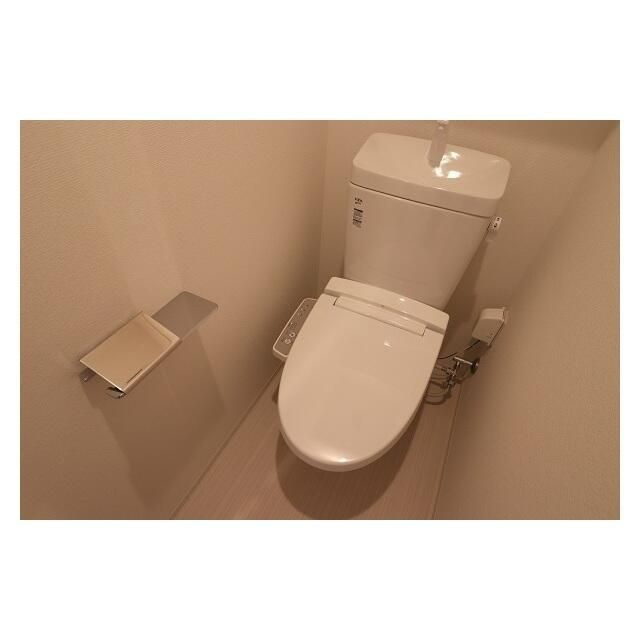 コンフォリア滝野川のトイレ