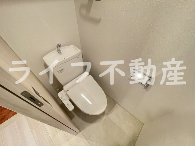 プレジオ布施EUROのトイレ|コンパクトで使いやすいトイレです