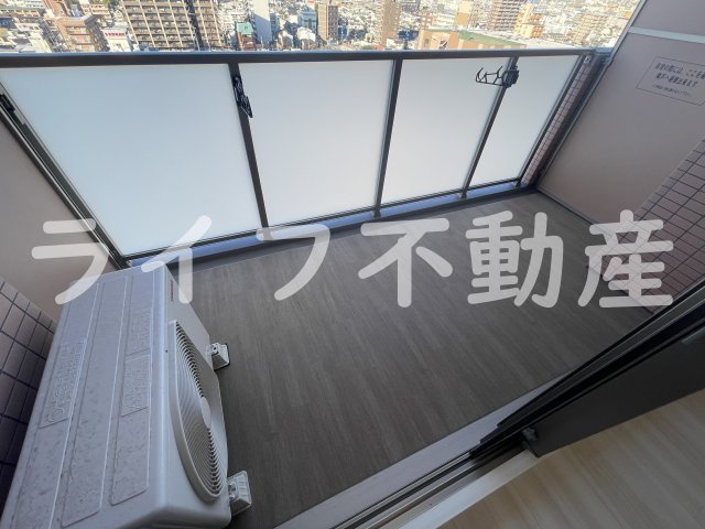 プレジオ布施EUROのバルコニー|バルコニー付きです