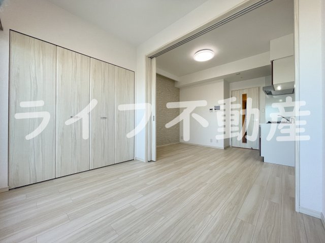 プレジオ布施EUROの居間・リビング|リビングです