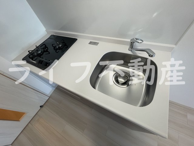 プレジオ布施EUROのキッチン|きれいなキッチンです