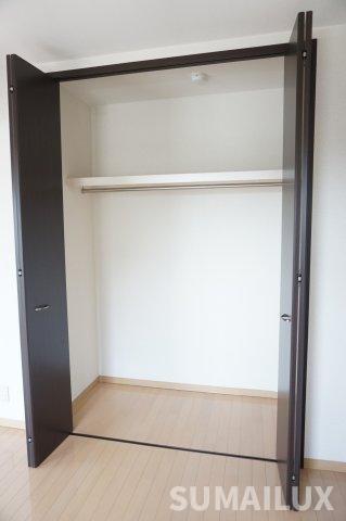 S-FORT熊本県立大学前の収納