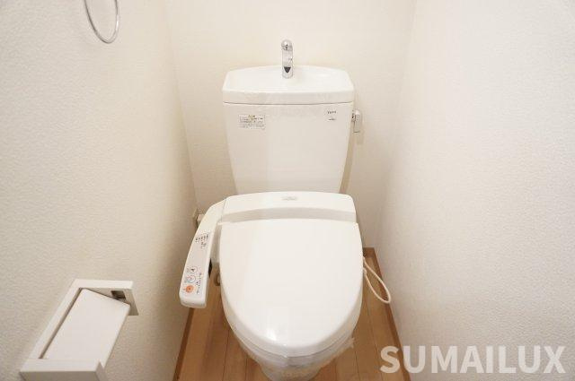 S-FORT熊本県立大学前のトイレ