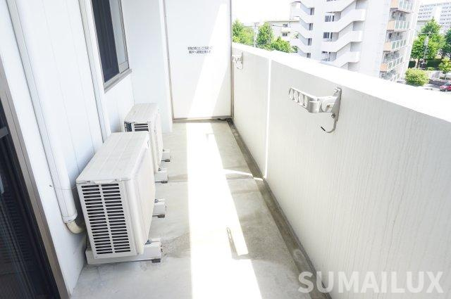 S-FORT熊本県立大学前のバルコニー