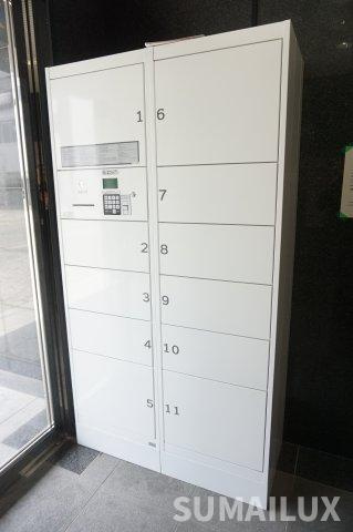 S-FORT熊本県立大学前のエントランス