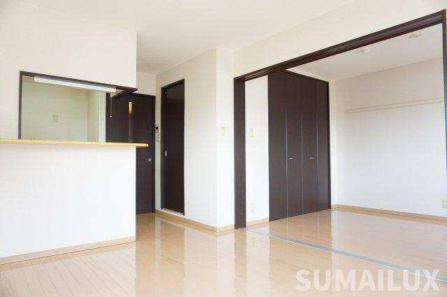 S-FORT熊本県立大学前の居間・リビング