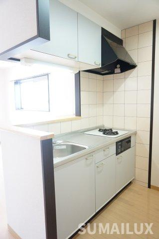 S-FORT熊本県立大学前のキッチン