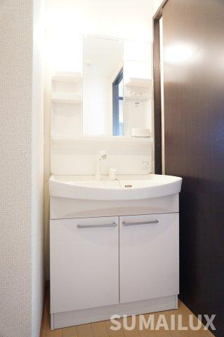 S-FORT熊本県立大学前の独立洗面台