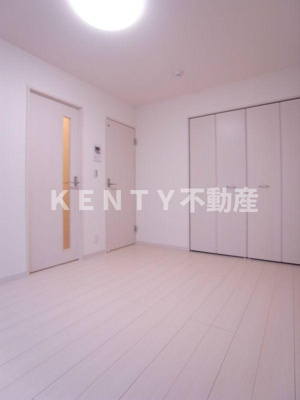 【寝室】 | リブリ・インフロント | 広くて明るい寝室