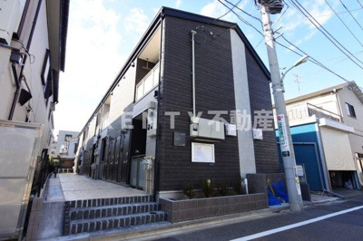 【外観】 | リブリ・インフロント | 物件の外観です