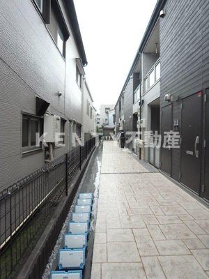 【エントランス】 | リブリ・インフロント | 建物の内部です