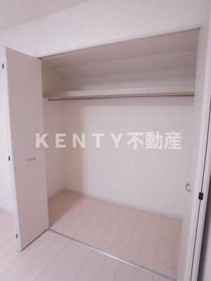 【収納】 | リブリ・インフロント | 専用の収納スペースです