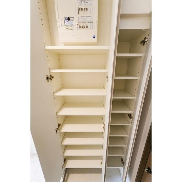 シーズンフラッツ中十条の収納|☆このお部屋は仲介手数料0円です☆