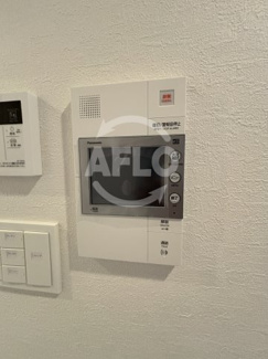 【セキュリティ】 | スプランディット上本町WEST | スプランディット上本町WEST　モニター付きインターホン