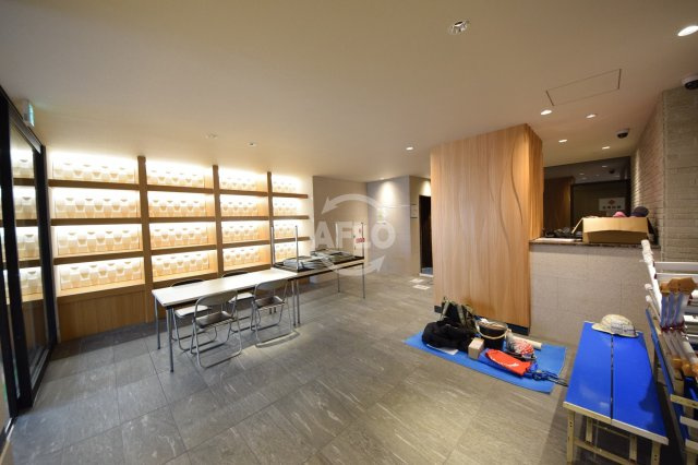 RISINGMaison本町橋のロビー|RISING Maison 本町橋　ロビー