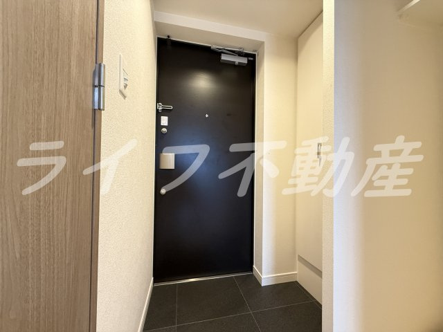 ララプレイス玉造パルクの玄関|毎日通る玄関はこちらです