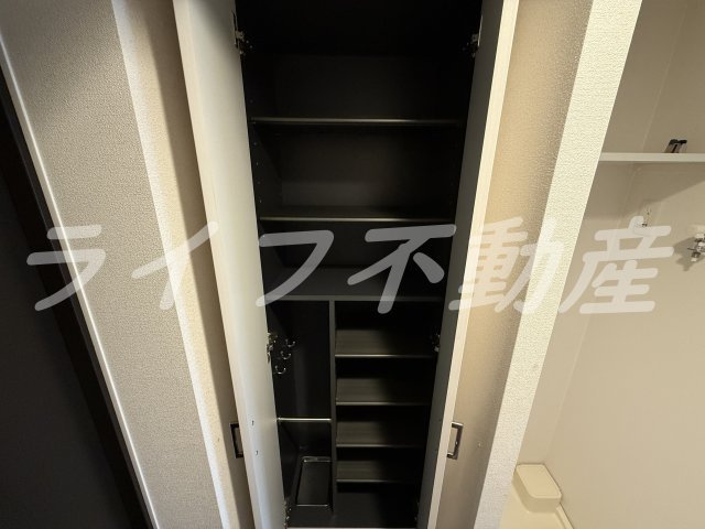 ララプレイス玉造パルクの収納|小物を収納するのに便利です