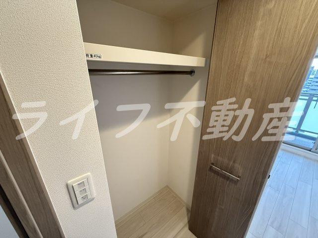 ララプレイス玉造パルクの収納|専用の収納スペースです