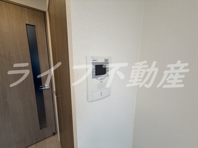 ララプレイス玉造パルクのセキュリティ