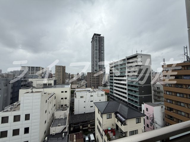 ララプレイス玉造パルクの展望