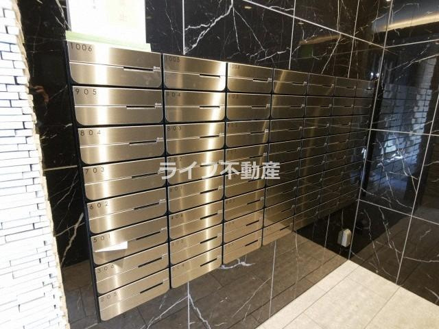 ララプレイス玉造パルクのその他共用部分