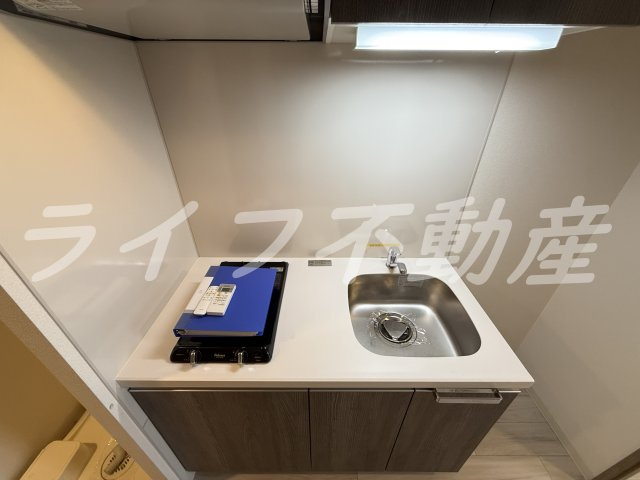 ララプレイス玉造パルクのキッチン|キッチンです