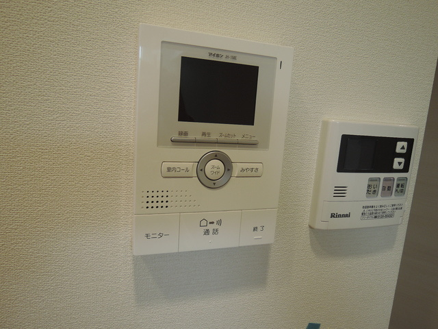 エーデルハイムのセキュリティ|／大手ハウスメーカー施工／同物件　同仕様／