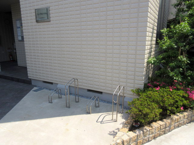 エーデルハイムのセキュリティ|★自転車置場★