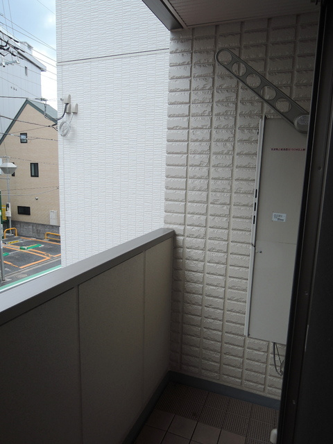 エーデルハイムのバルコニー|／大手ハウスメーカー施工／同同物件　同仕様／