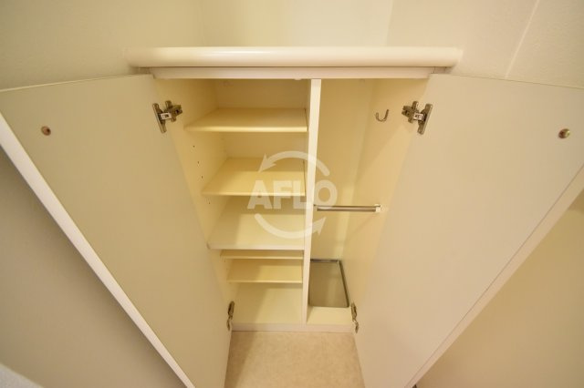 ペイサージュの収納|ペイサージュ　下駄箱