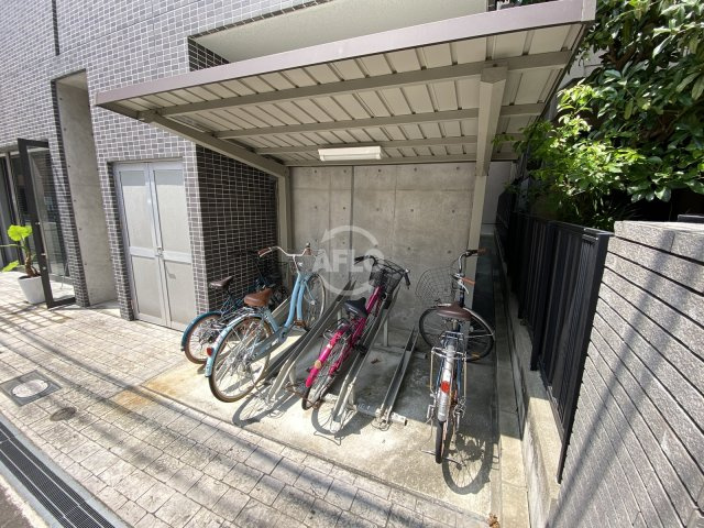 ペイサージュのその他共用部分|ペイサージュ　駐輪場
