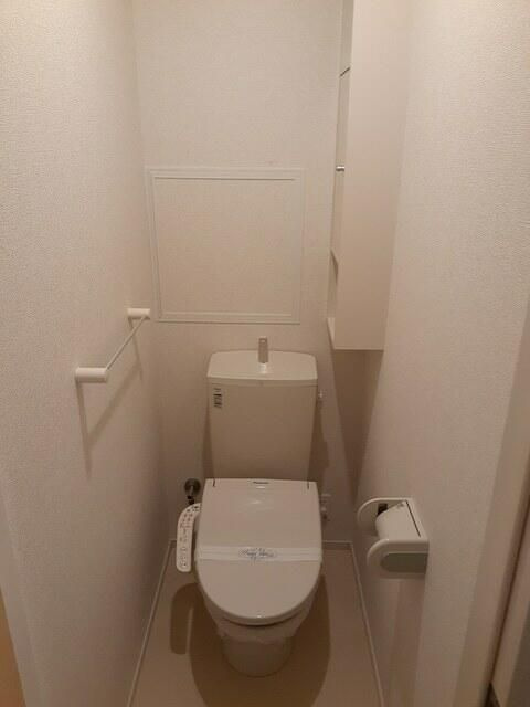 メッシュリールのトイレ|☆スペシャリストなプロ賃貸師が接客対応させていただきます☆