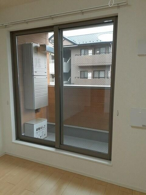 メッシュリールのバルコニー|☆スペシャリストなプロ賃貸師が接客対応させていただきます☆