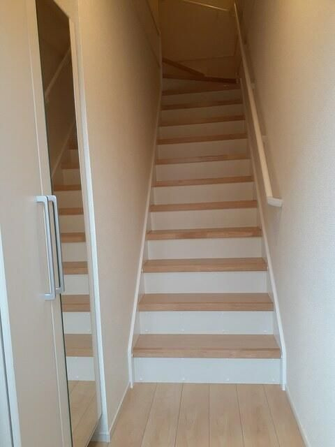 メッシュリールの玄関|☆スペシャリストなプロ賃貸師が接客対応させていただきます☆