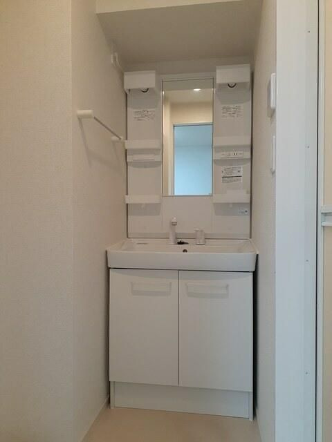 メッシュリールの洗面所|☆スペシャリストなプロ賃貸師が接客対応させていただきます☆