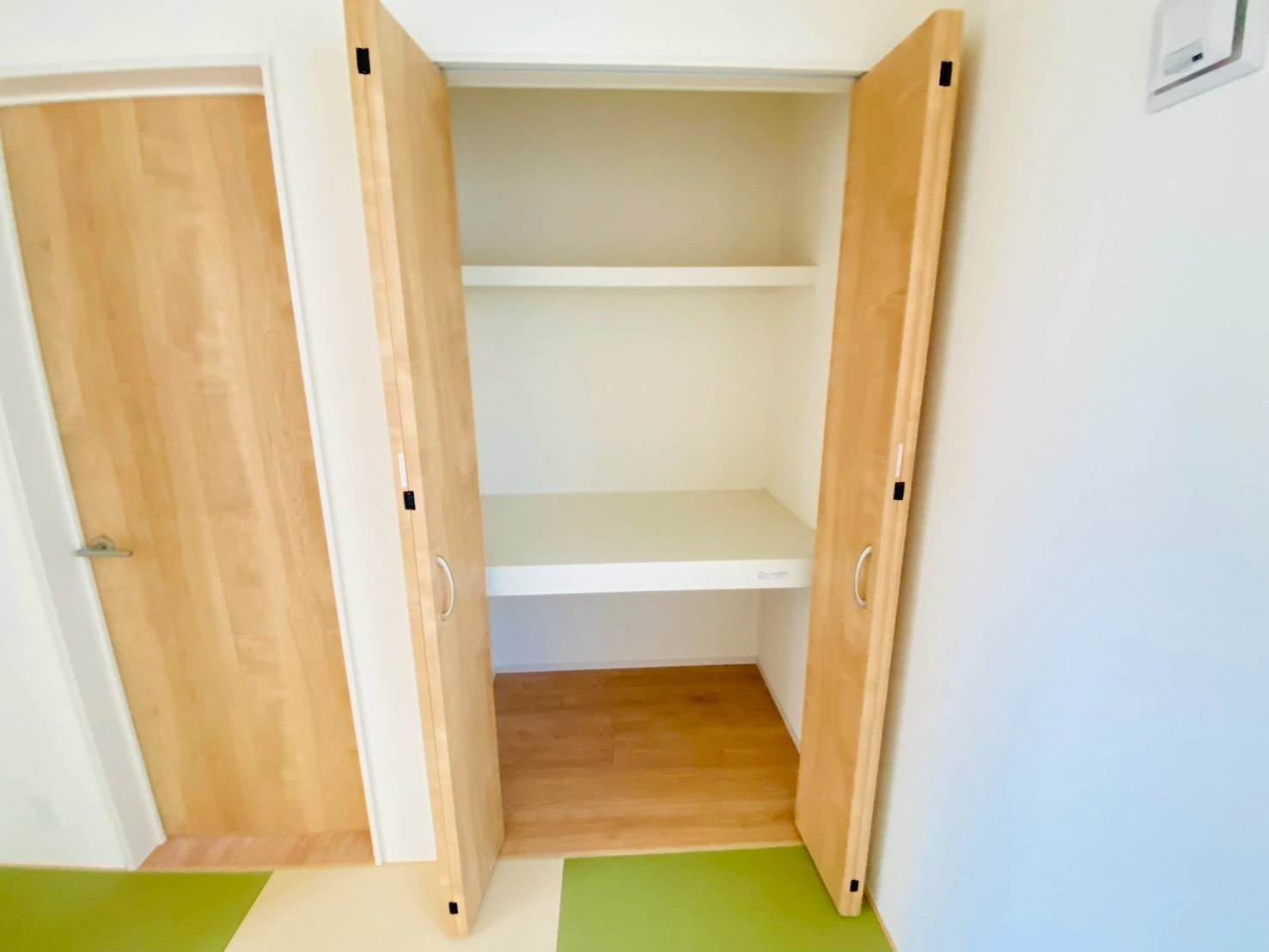 ブルーミングガーデン／北区鶴羽田１丁目／２号棟の収納