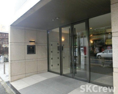 【エントランス】 | ルーブル中野沼袋