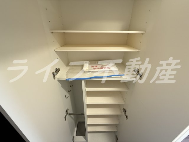 プレサンス玉造駅前　仲介手数料無料の収納|専用の収納スペースです