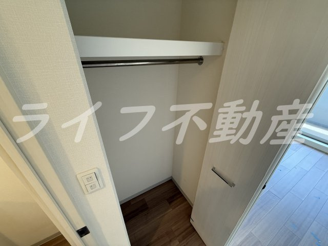 プレサンス玉造駅前　仲介手数料無料の収納|ちょっとした収納スペースも充実しています