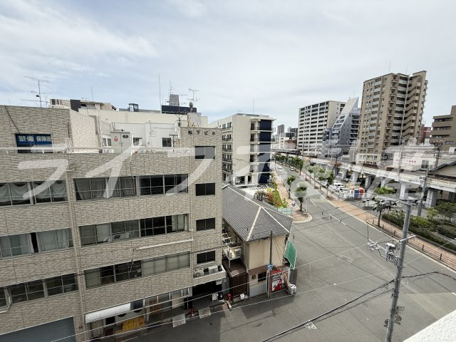 プレサンス玉造駅前　仲介手数料無料の展望