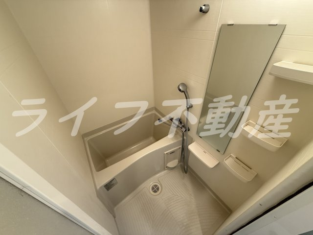 プレサンス玉造駅前　仲介手数料無料の浴室|ゆったり過ごせるお風呂です