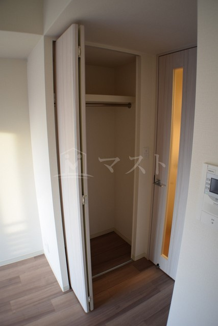 ララプレイス大阪城公園ヴェルデの収納