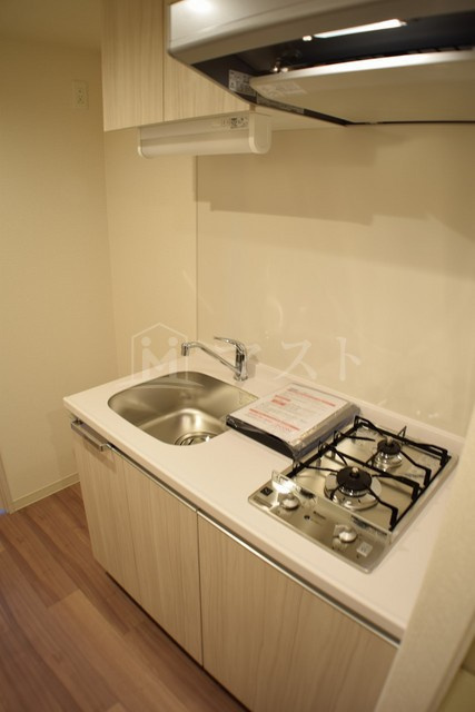 ララプレイス大阪城公園ヴェルデのキッチン